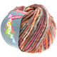 Lana Grossa LEI Mouliné/Color Mix/Spray (Ragazza) | 322-pink/bordeaux/grå/orange/rå hvid/violet