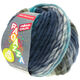 Lana Grossa LEI Tweed Color (Ragazza) | 403-lys blå/blågrå/mørk blå meleret