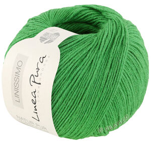 Lana Grossa LINISSIMO (Linea Pura) | 11-majgrøn