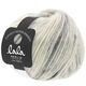 Lana Grossa LOVELY COTTON Inserto (lala BERLIN) | 101-rå hvid/grå