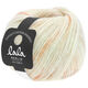 Lana Grossa LOVELY COTTON Inserto (lala BERLIN) | 107-rå hvid/lys beige/lys orange