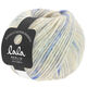 Lana Grossa LOVELY COTTON Inserto (lala BERLIN) | 109-rå hvid/dueblå/lys blå