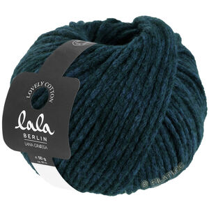 Lana Grossa LOVELY COTTON (lala BERLIN) | 39-mørk petrol