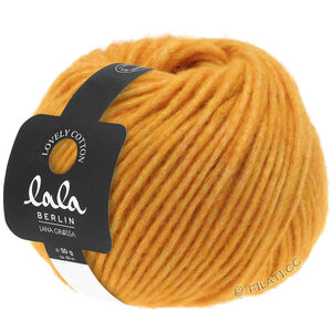 Lana Grossa LOVELY COTTON (lala BERLIN) | 44-æggeblomme gul
