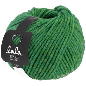 Lana Grossa LOVELY COTTON (lala BERLIN) | 45-opalgrøn
