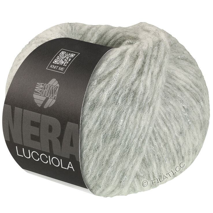 Lana Grossa LUCCIOLA (Nera) | 01-hvid
