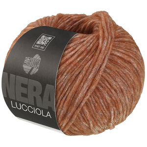Lana Grossa LUCCIOLA (Nera) | 10-kobberrød