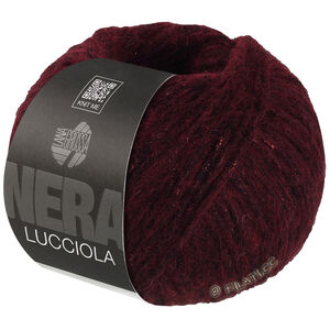 Lana Grossa LUCCIOLA (Nera) | 11-sortrød