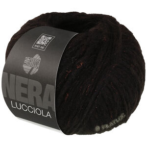 Lana Grossa LUCCIOLA (Nera) | 12-sortbrun