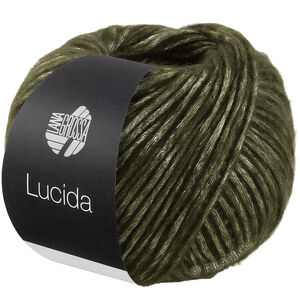 Lana Grossa LUCIDA | 02-lodengrøn