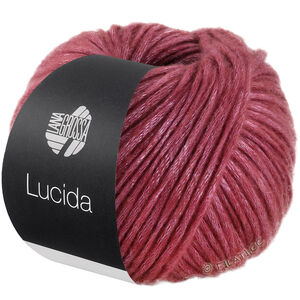 Lana Grossa LUCIDA | 12-lyngrød