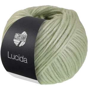 Lana Grossa LUCIDA | 19-hvidgrøn