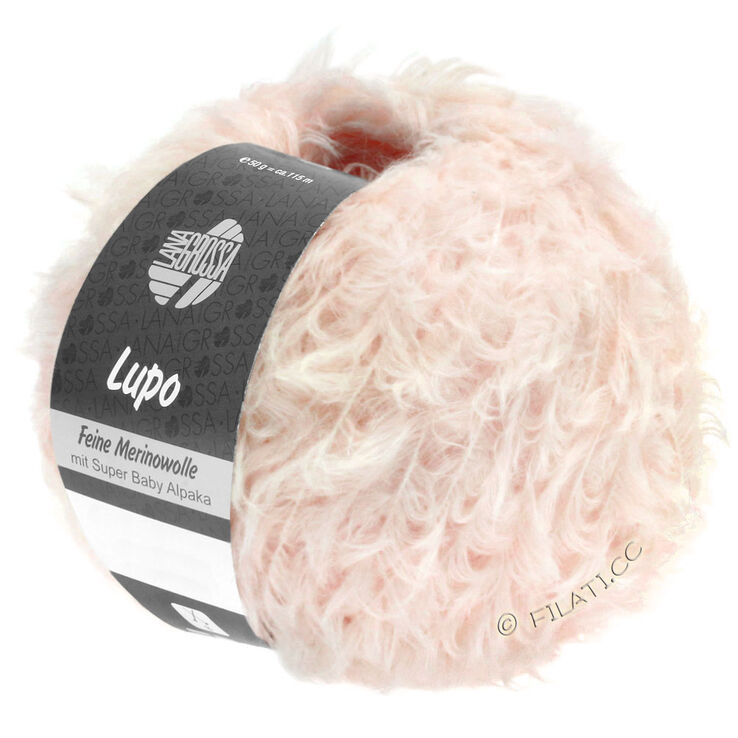 Lana Grossa LUPO | 01-sartrosa