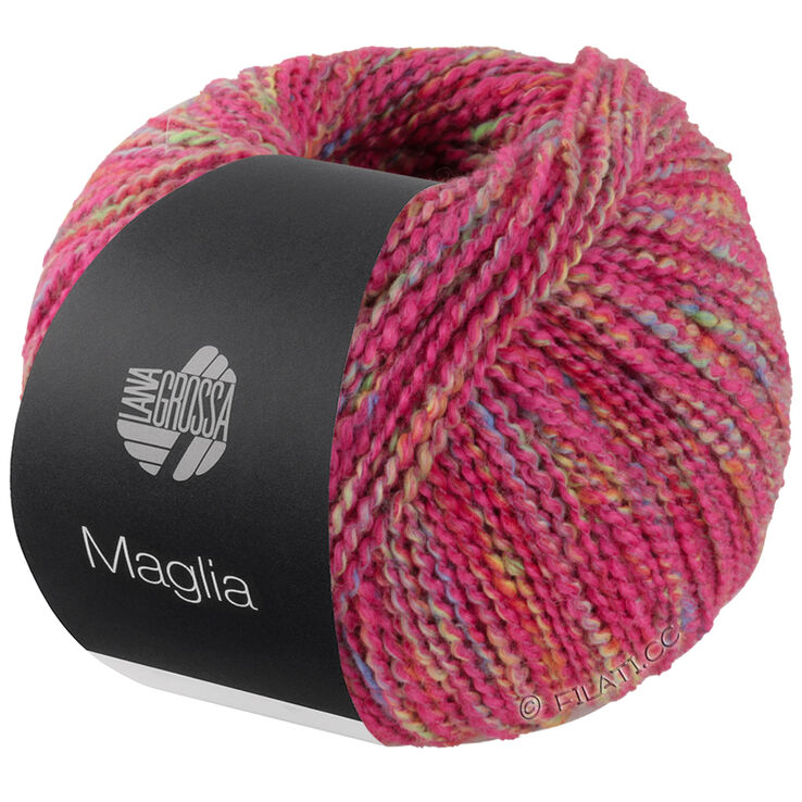 Lana Grossa MAGLIA | 13-pink/forårsgrøn/gul/azurblå/orange