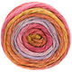 Lana Grossa MARE (Linea Pura) | 08-hindbær/orange/laks/gammelrosa/syren/rosa/nellike/pink