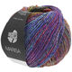 Lana Grossa MARISA | 04-blå/turkis/pink/orange/rødviolet