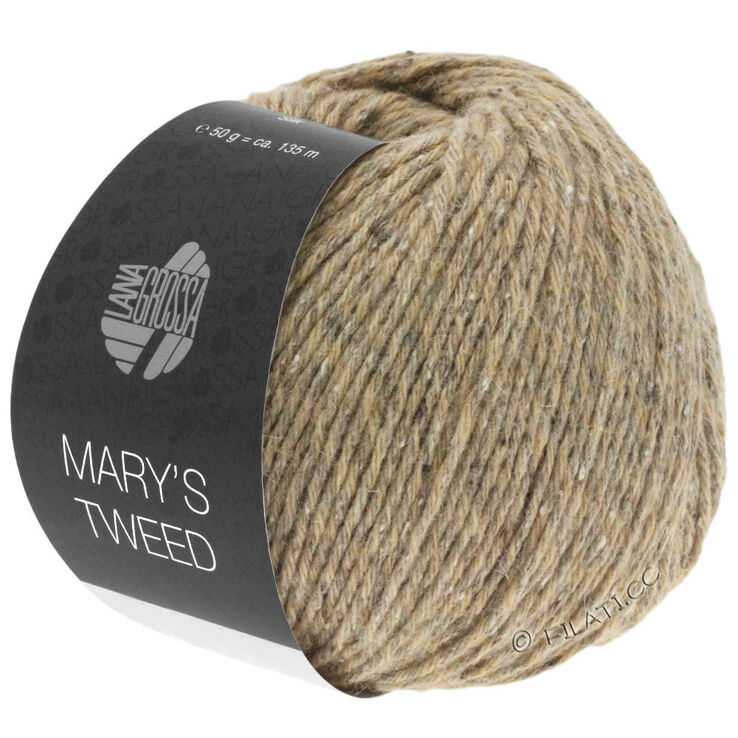 Lana Grossa MARY'S TWEED | 01-kamel meleret