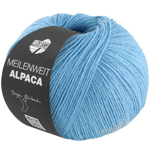 Lana Grossa MEILENWEIT 6-FACH 150g Alpaca | 1005-lys blå