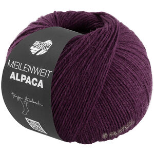 Lana Grossa MEILENWEIT 6-FACH 150g Alpaca | 1007-mørk bordeaux
