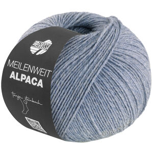 Lana Grossa MEILENWEIT 6-FACH 150g Alpaca | 1012-gråblå