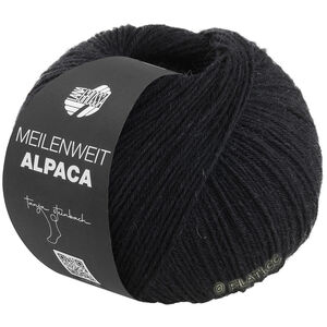 Lana Grossa MEILENWEIT 6-FACH 150g Alpaca | 1014-sort