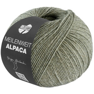 Lana Grossa MEILENWEIT 6-FACH 150g Alpaca | 1018-skifergrøn