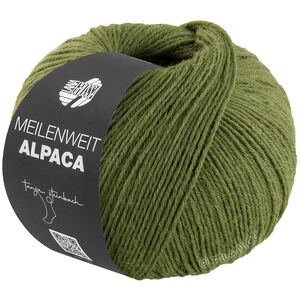 Lana Grossa MEILENWEIT 6-FACH 150g Alpaca | 1019-skog grøn