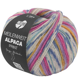 MEILENWEIT 6-FACH 150g Alpaca Print fra Lana Grossa