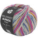 Lana Grossa MEILENWEIT 6-FACH 150g Alpaca Print | 1109-fuchsia/lilla/violet/safrangul/hvid/gråblå/jeans