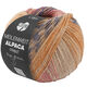 Lana Grossa MEILENWEIT 6-FACH 150g Alpaca Print | 1204-okkergul/kamel/beige/hindbærrød/grå