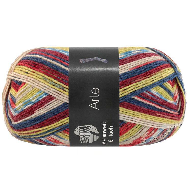 Lana Grossa MEILENWEIT 6-FACH 150g Arte | 9632-
