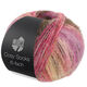 Lana Grossa MEILENWEIT 6-FACH 150g Cosy Socks Dream | 2156-fuchsia/pink/laksrød/gulorange/grå/mørk grå/brombær/lilla/rødviolet