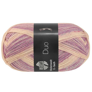 Lana Grossa MEILENWEIT 6-FACH 150g Duo | 9723-syren/rosé