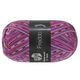Lana Grossa MEILENWEIT 6-FACH 150g Freddo | 9737-fuchsia/violetblå/violetblå/pink/mørk grå/rosa