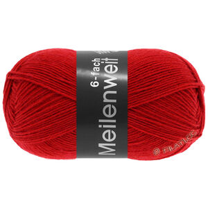 Lana Grossa MEILENWEIT 6-FACH 150g | 8966-rød