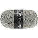 Lana Grossa MEILENWEIT 6-FACH 150g Mouliné/Tweed | 8972-lys grå meleret