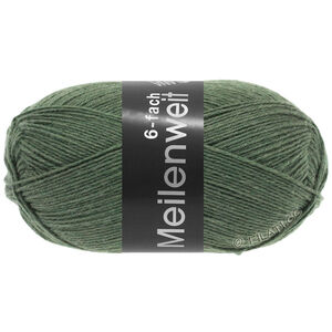 Lana Grossa MEILENWEIT 6-FACH 150g | 9221-lodengrøn