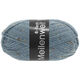 Lana Grossa MEILENWEIT 6-FACH 150g Mouliné/Tweed | 9227-jeansblå meleret