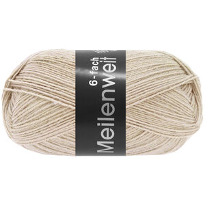 Lana Grossa MEILENWEIT 6-FACH 150g | 9678-lys beige
