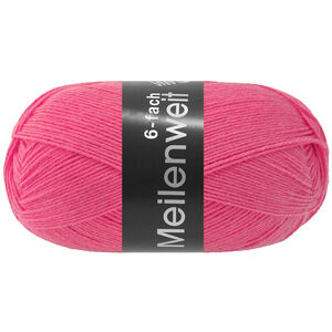 Lana Grossa MEILENWEIT 6-FACH 150g | 9679-nellikerosa