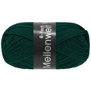 Lana Grossa MEILENWEIT 6-FACH 150g | 9683-petrol grøn