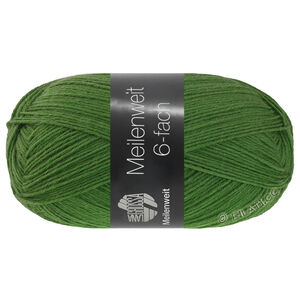 Lana Grossa MEILENWEIT 6-FACH 150g | 9860-bladgrøn