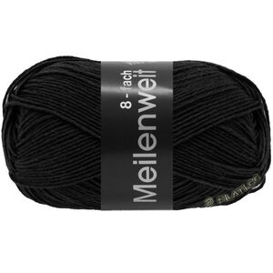 Lana Grossa MEILENWEIT 8-FACH 150g | 9558-sort