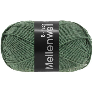 Lana Grossa MEILENWEIT 8-FACH 150g | 9566-fyrretræsgrøn