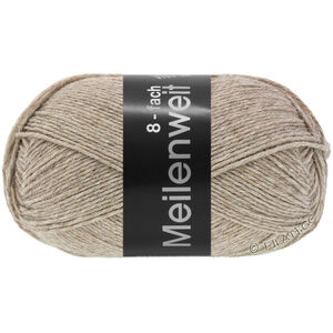 Lana Grossa MEILENWEIT 8-FACH 150g | 9567-brunbeige
