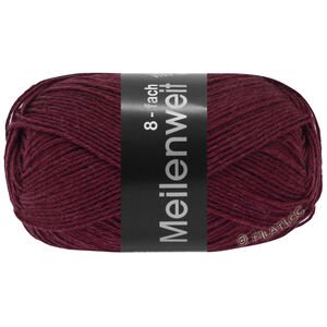 Lana Grossa MEILENWEIT 8-FACH 150g | 9668-bordeaux
