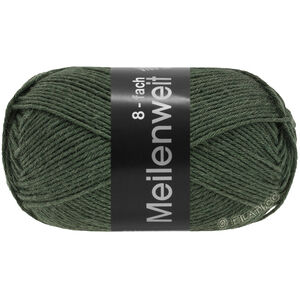 Lana Grossa MEILENWEIT 8-FACH 150g | 9671-lodengrøn