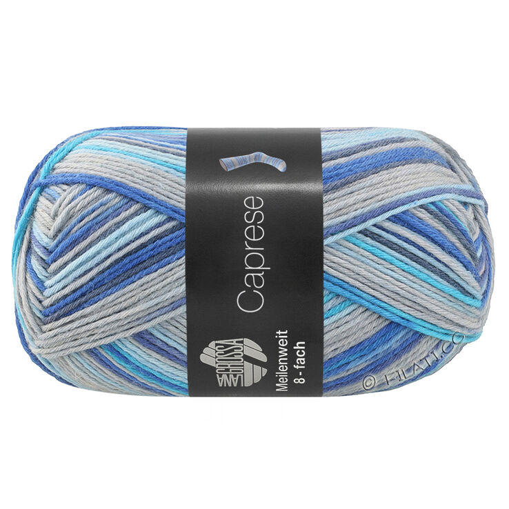 Lana Grossa MEILENWEIT 8-FACH 150g Caprese | 9978-
