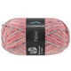 Lana Grossa MEILENWEIT 8-FACH 150g Neve | 9993-rosa/pink/blå/hvid/mynte