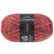 Lana Grossa MEILENWEIT 8-FACH 150g Neve | 9995-pink/fuchsia/safrangul/jeans/blå/orange/hvid/rust